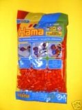 DKL Hama Beads - Orange (1000 Midi Beads)