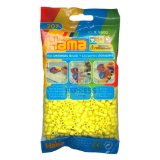 Hama Beads - Pastel Yellow (1000 Midi Beads)