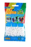 Hama Beads - White (1000 Midi Beads)