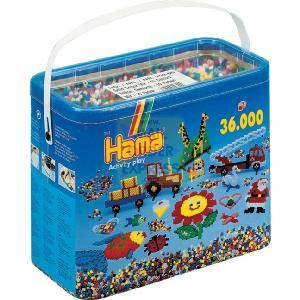 Hama Beads 36000 Mixed Colours Midi Beads