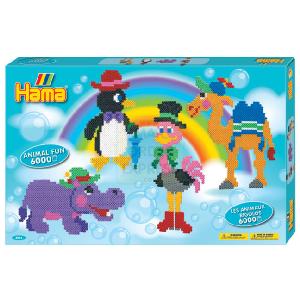DKL Hama Beads Animal Fun Giftbox