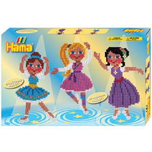 Hama Beads Ballerinas Midi Bead Medium Gift Set