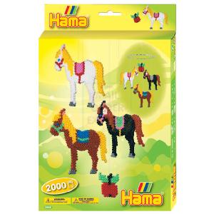 DKL Hama Beads Horse Mobile