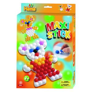 DKL Hama Beads Maxi Stick Teddy Bear Hagning Box Set