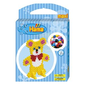 Hama Beads My First Hama Maxi Beads Bear Set