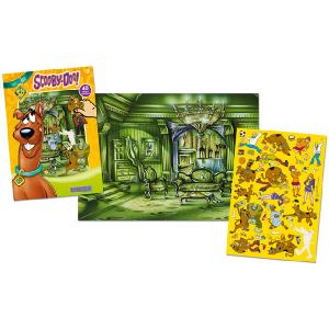 DKL Hama Beads Scooby Doo Magic Sticker Set
