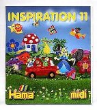 DKL Hama Midi Beads - Inspiration Book 11 - 64 Pages