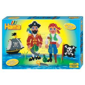 DKL Hama Midi Beads Big Pirates Large Gift Box