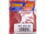 Hama Mini Beads Dark Red