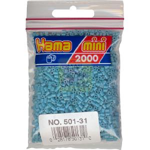 DKL Hama Mini Beads Pale Blue