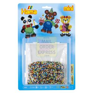 DKL Hama Mini Beads Teddy Bears Large Kit