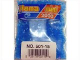 Hama Mini Beads Trans Blue