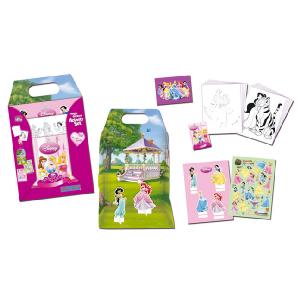 Uniset Disney Princess Magic Stickers Activity Set