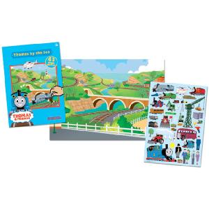 DKL Uniset Thomas and Friends By The Sea Magic Sticker Set