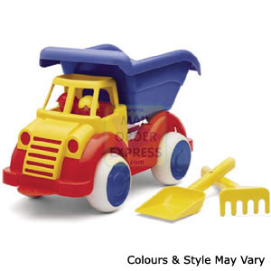 DKL Viking Toys 35cm Truck With Figures and Tools