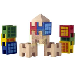 DKL Wonderworld Stacking Town