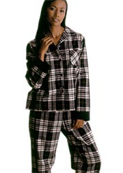 DKNY Flannel Pyjama set