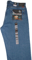 DKNY Easy Fit Jeans (32`` Leg)