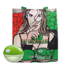 FREE BAG with POP ART Be Delicious Limited Edition Eau de Toilette 100ml Spray
