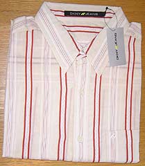 DKNY Jeans - Long-sleeve Stripe Shirt