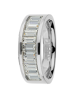 DKNY Jewellery DKNY Glamour Silver and White Cubic Zirconia