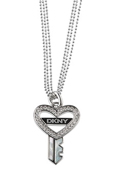 DKNY Jewellery DKNY Im Charmed Crystal set Heart and Key