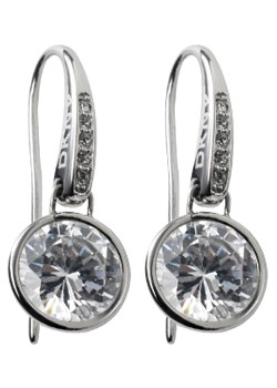 DKNY Jewellery DKNY Ladies Steel Crystal Drop Earrings NJ1529040