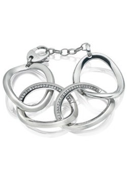 DKNY Jewellery DKNY Organic Steel Link Bracelet NJ1486