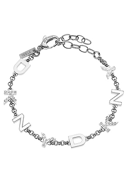DKNY Jewellery DKNY Steel Charming Logo Bracelet NJ1389040