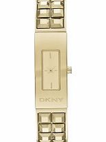 DKNY Ladies Beekman Gold Watch