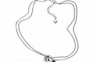 DKNY Ladies Essentials Silver Necklace