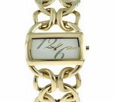 DKNY Ladies Gold Bangle Style Watch