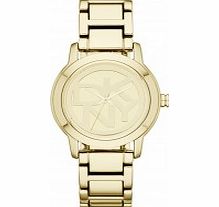 DKNY Ladies Park Avenue Gold Tone Bracelet Watch