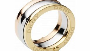 DKNY Ladies Size M .5 Essentials Organic Ring