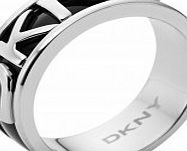 DKNY Ladies Size M.5 Logo Ring
