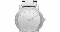 DKNY Ladies SoHo Silver Watch