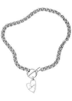 DKNY Ladies Steel Valentines Necklace NJ1771040