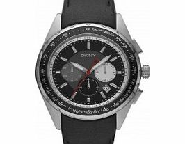 DKNY Mens Sport Chronograph Black Watch