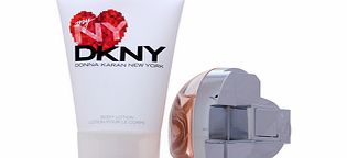 DKNY MYNY Eau de Parfum 50ml and Body Lotion 100ml