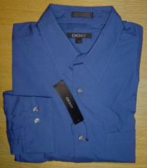 DKNY Plain Long-Sleeve Shirt