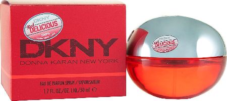 DKNY, 2102[^]0006630 Red Delicious Eau De Parfum Spray