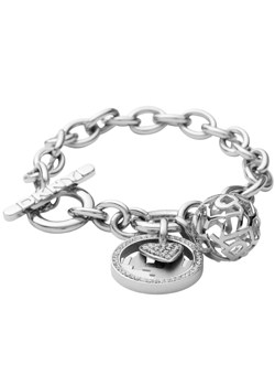 DKNY Steel and Crystal Toggle Bracelet NJ1855040