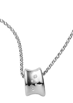 DKNY Steel and Stone Set Sculptured Pendant