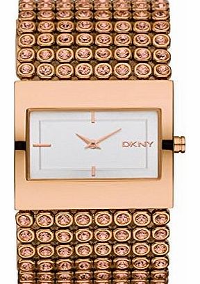 Womens Quartz Watch Not Assigned 3 Hand NY8446 with Metal Strap