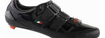 DMT Road Shoe Libra Black/Black/Red - 41.5 Shoe (Euro)