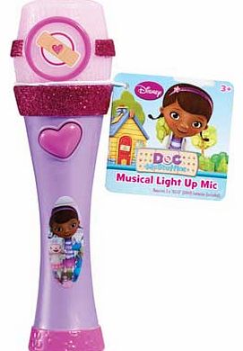 Musical Light Up Microphone
