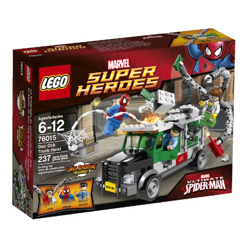 Doc Ock Truck Heist LEGO Super Heroes 76015: Doc Ock Truck Heist