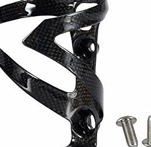 Doco Carbon Fibre Bike Bicycle Drink Water Bottle Holder Cage Rack for Cycling MTB