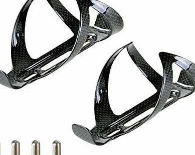 Doco Carbon Fibre Water Bottle Cages For Cycling Road Bike Bicycle MTB
