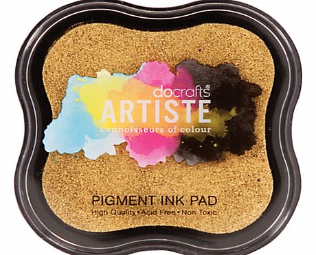 Docrafts Artiste Pigment Ink Pad